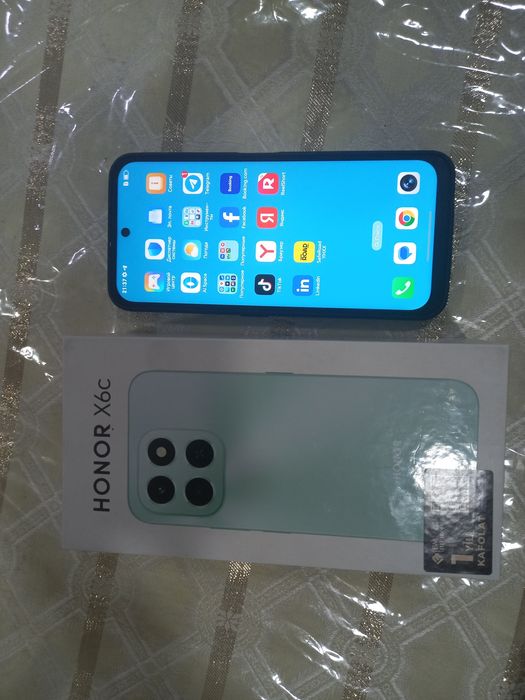 HONOR X6c olganimga 2 oy boldi ummuman aybi yo tiniq holatda