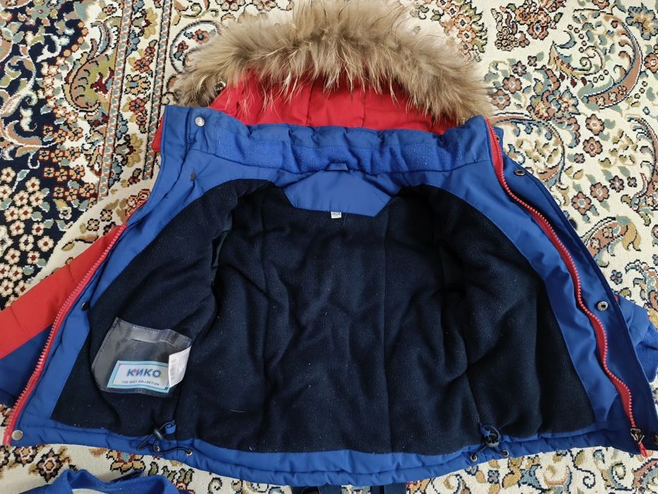 Детский Зимний комплект