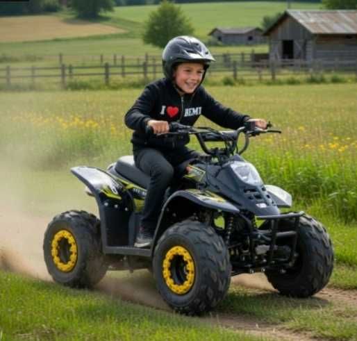 ATV Copii - ASM Racing - Panzer j7''- 125cc  4T - automatic DNR LED - 745 €