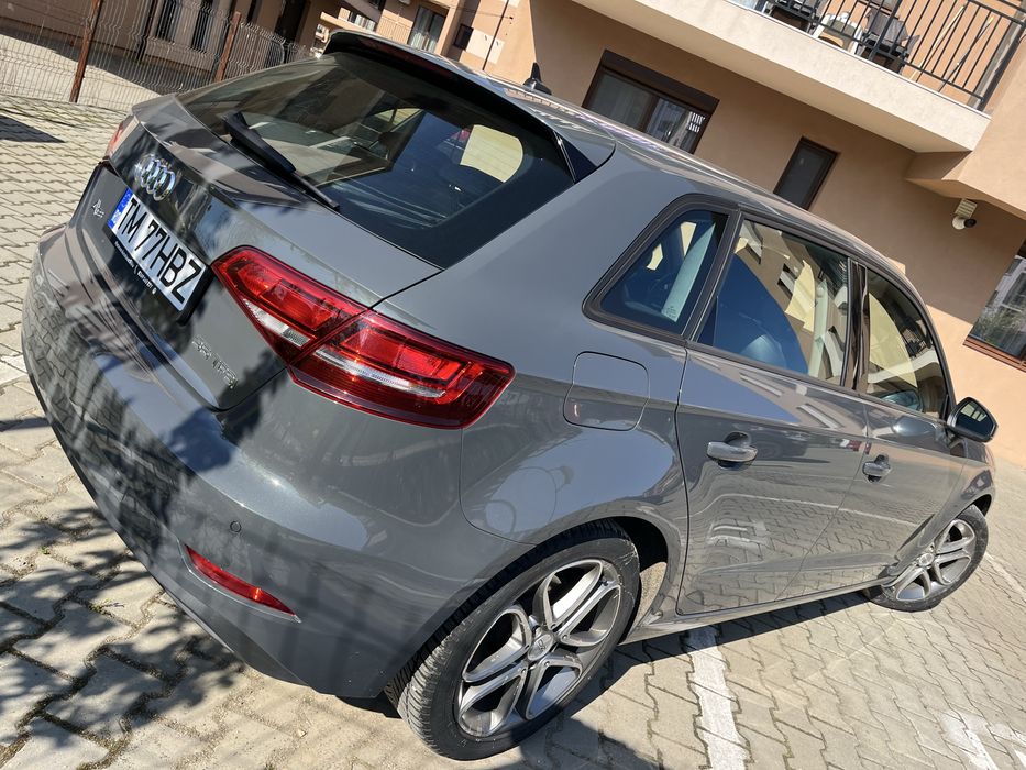 Audi A3 1.5TFSI (150cp) 11.2018 masina personala
