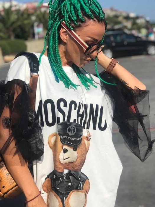 Рокля Джофра Djofra Moschino