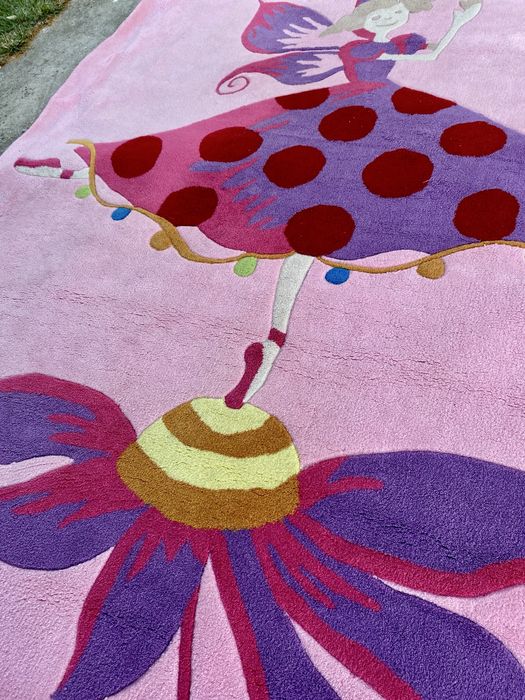 Covor fairytale 160x230 cm potrivit pentru camera copiilor