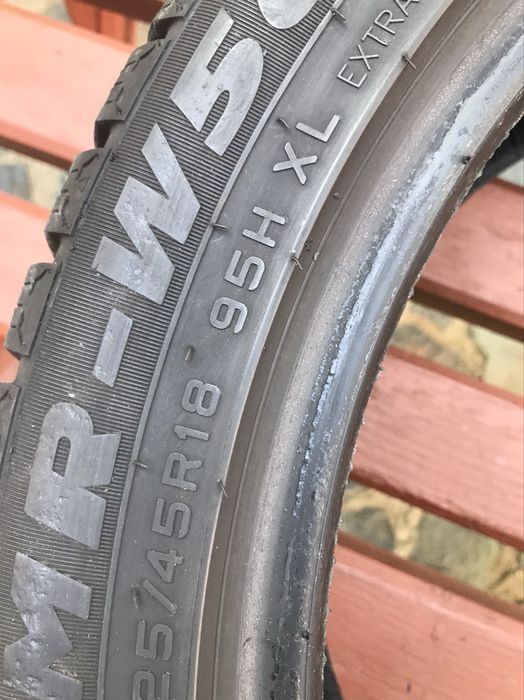 Зимни гуми Mirage 225/45 R18 95H XL, DOT 3119