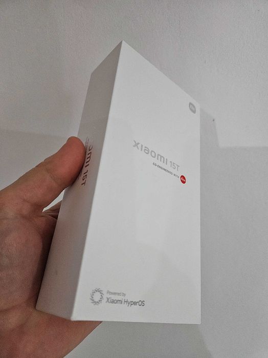 Xiaomi 15T 256 Gb nou la cutie Garantie.