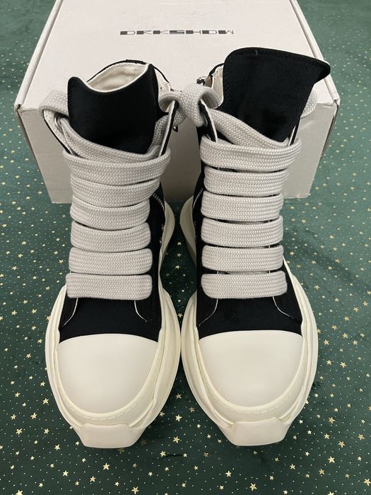 Rick Owens Drkshdw Jumbo Laced Abstract - Ultra Premium Quality