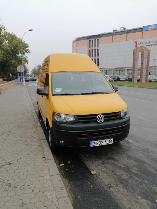 VolkswagenTransporter L2 Lung 2015 – 3 Paleți – 152.000 km – cu TVA
