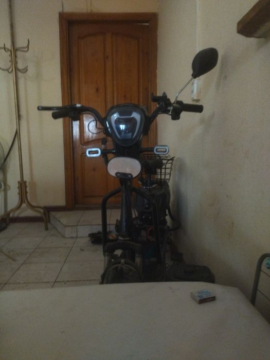 Электро велик без акумулятора