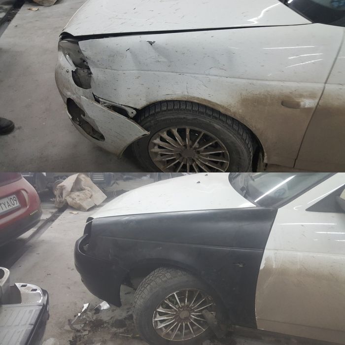 Кузовные работы в Караганде. - Кузовной ремонт и покраска Караганда на Olx