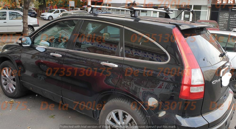 Bare transversale portbagaj ALUMINIU HONDA Accord Civic CR-V HR-V Jazz