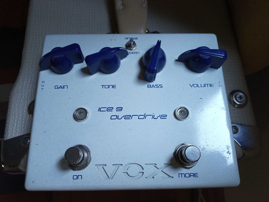 VOX lce 9 overdrive