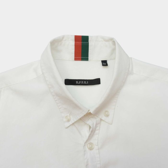 Gucci бяла риза - М