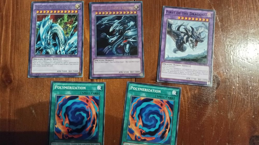 Yu-Gi-Oh карти сингъл