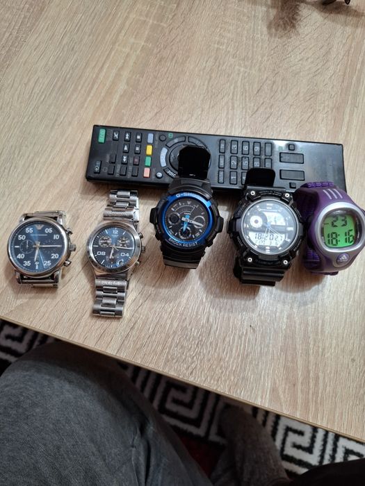 Ceas armani/swatch/casio G-shock/adidas