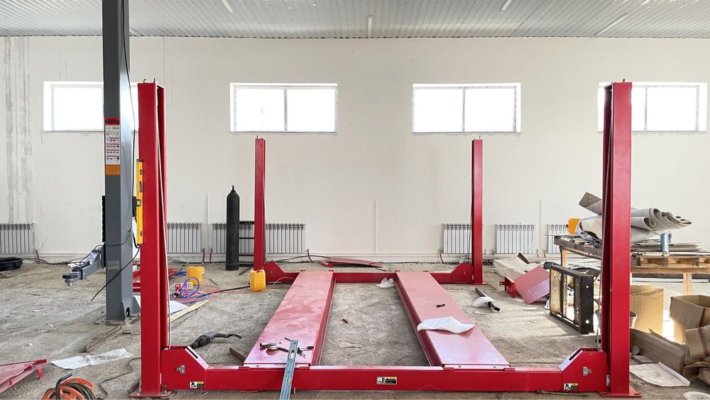 подъемники от 5тон   ) 2-4 стоечные