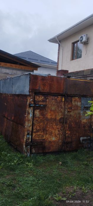 Металлический контейнер