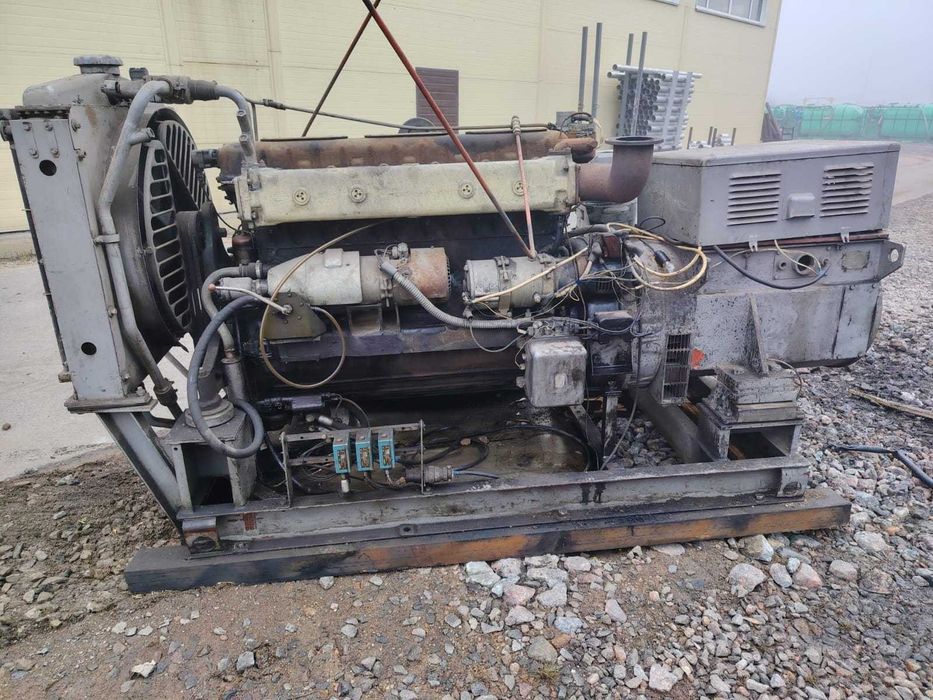 Дизельный генератор У34Н-100Квт