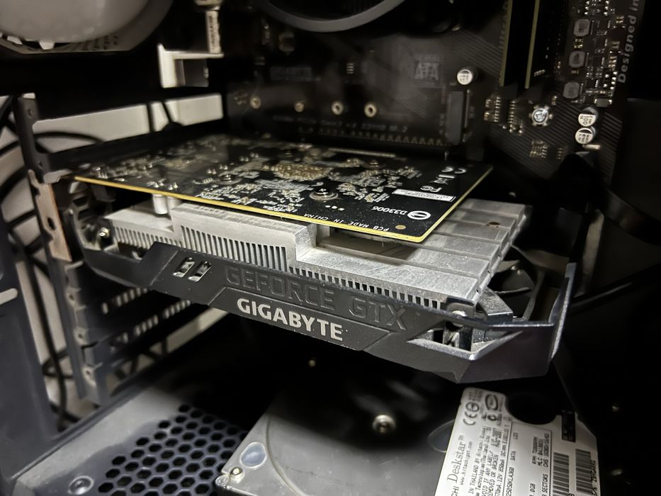 Видеокарта GTX 1650