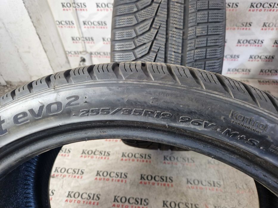 Anvelope second hand m+s 225 40 19 / 255 35 19 Hankook