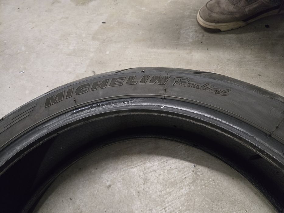 Мото гуми 160/60/17 и 120/60/17 Michelin Pilot Power 2CT