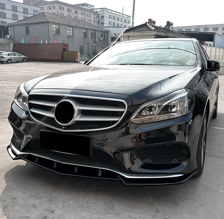 Губа w212 спойлер