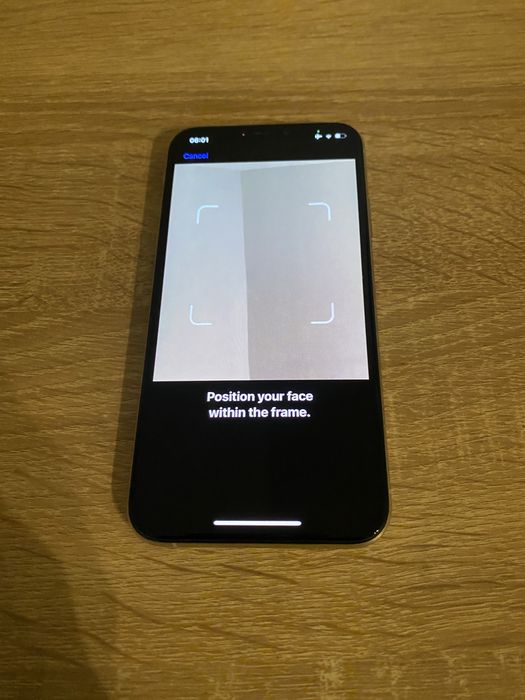 iPhone XS 64 GB silver