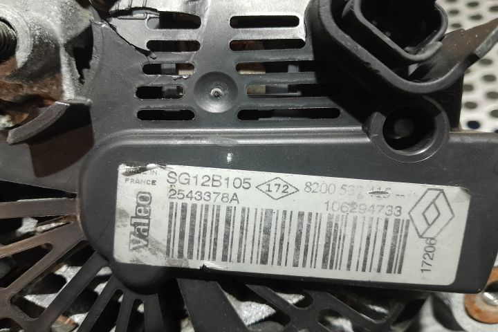 ALTERNATOR  SG12B105 EURO 3 SG12B105 EURO 3 Dacia Logan prima generat