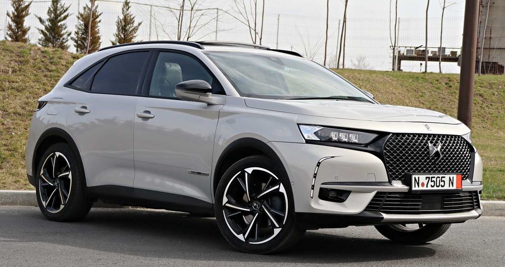 DS 7 Crossback / 2021 / Louvre/ 300 CP/ 4X4 / Ventilatie/Memorii/Masaj