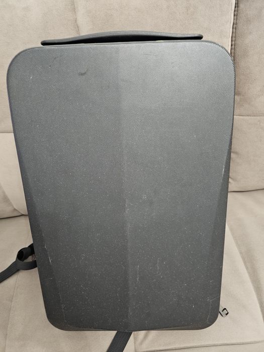 Рюкзак городской черный пластик