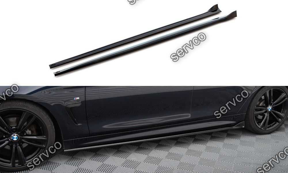 Praguri Bmw Seria 4 F36 Gran Coupe M-Pack 2014-2017 v6 - Maxton Design