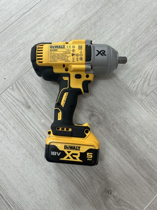 Dewalt DCF 899 impact
