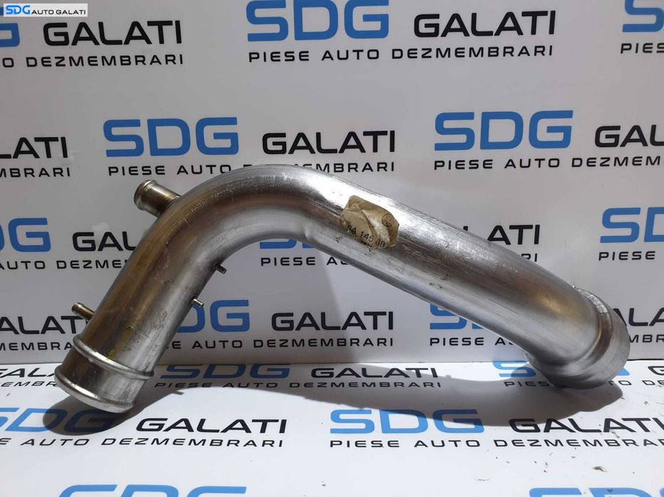 Teava Conducta Presiune Aer Radiator Intercooler Volkswagen Golf 4 1.8 T AGU ARZ AUM  1998 - 2006 Cod 06A145681H [275M4]