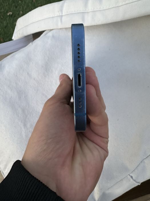 iphone 13 blue 100% akb