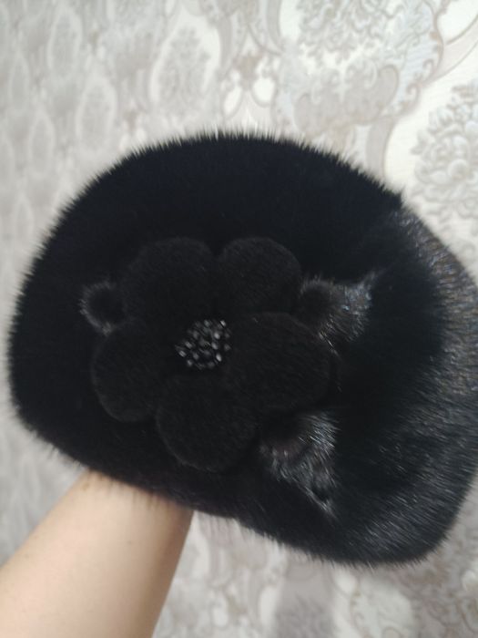 Беретка норковая