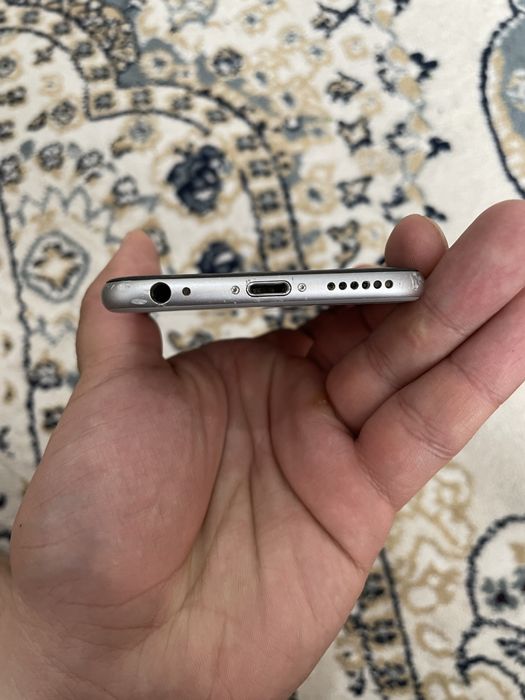 Iphone 6 32gb silver