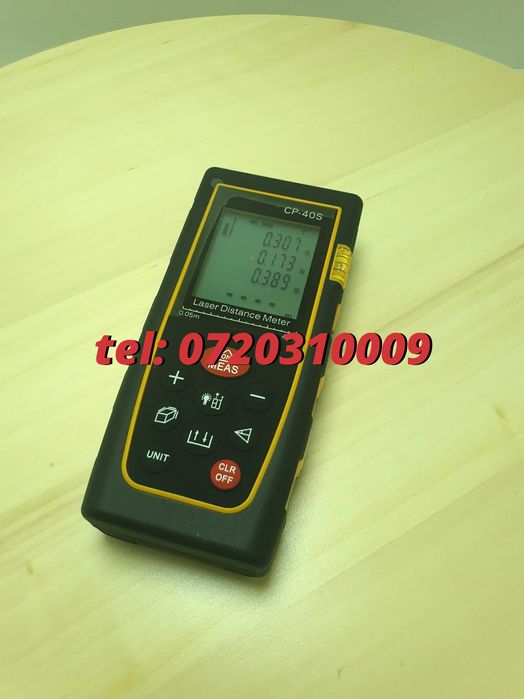 Telemetru Laser 40metri Digital Portabil Usor De Manipulat
