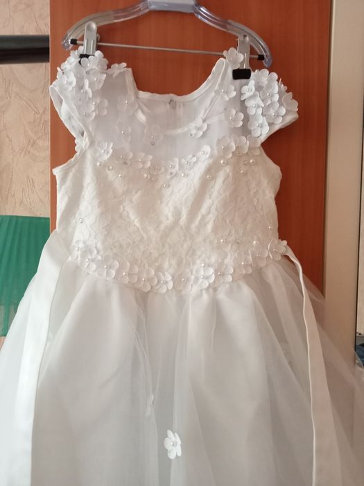 Новогодне платье на девочку.