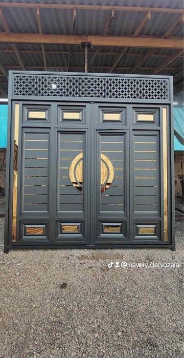 Zamonaviy temir darvoza