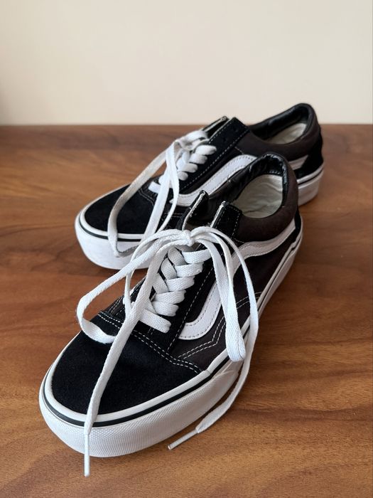 кецове Vans Old Skool Platform