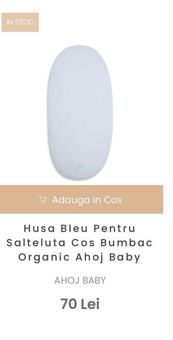 Coșuleț bebe Dormit