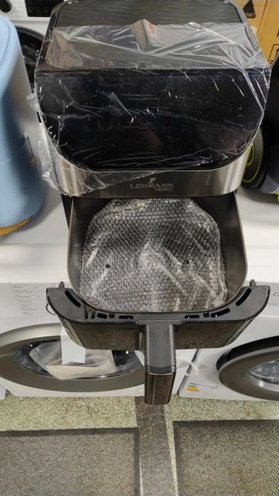 Уред за готвене Фритюрник с горещ въздух Airfry Lehmann 1500 W 6 л