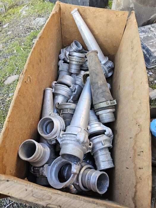 Пожарный ствол переходник