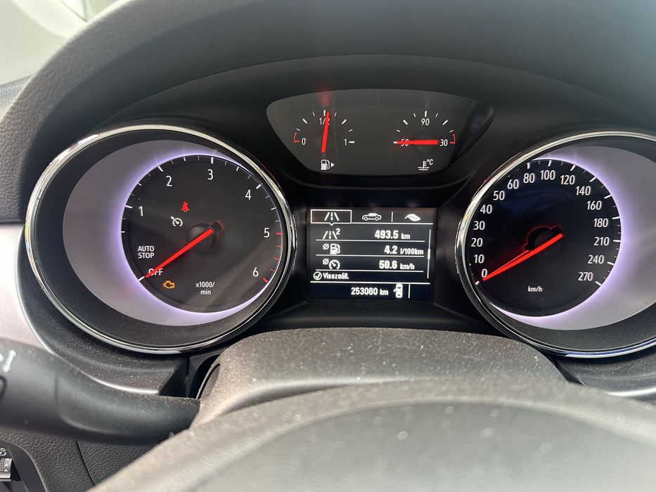 Opel astra K 2017