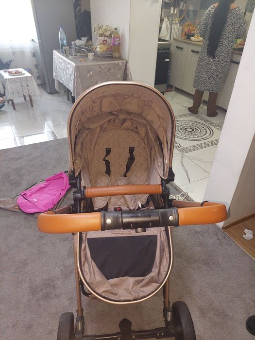 Nu fac livrare prin olx Bună vând Căruț copii 0-3