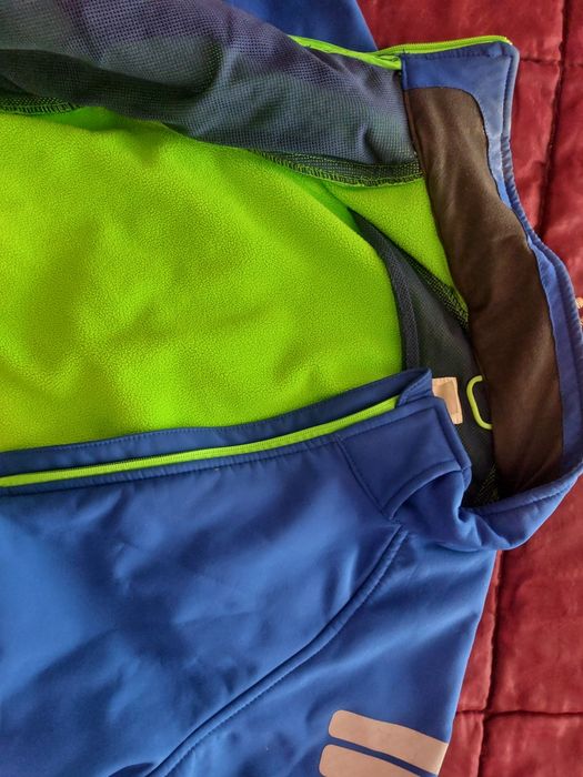 Детско горнище с полар