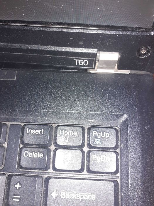 dezmembrez lenovo T60, partial functional,