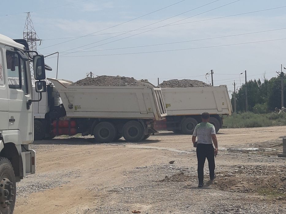 Tuproq. Qum. Tosh. Shebyonka. Klinis. Shapski. Gryazni. Biton beton