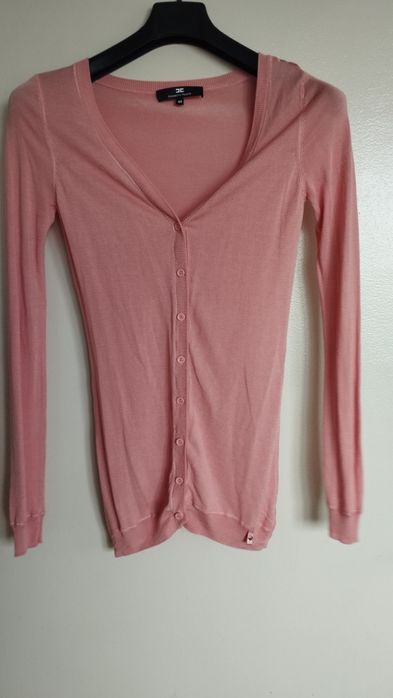 Жилетка от фино плетиво Elisabetta Franchi