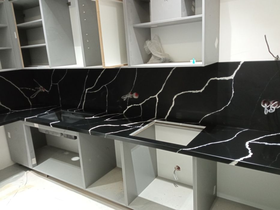 Кварцевые столешницы