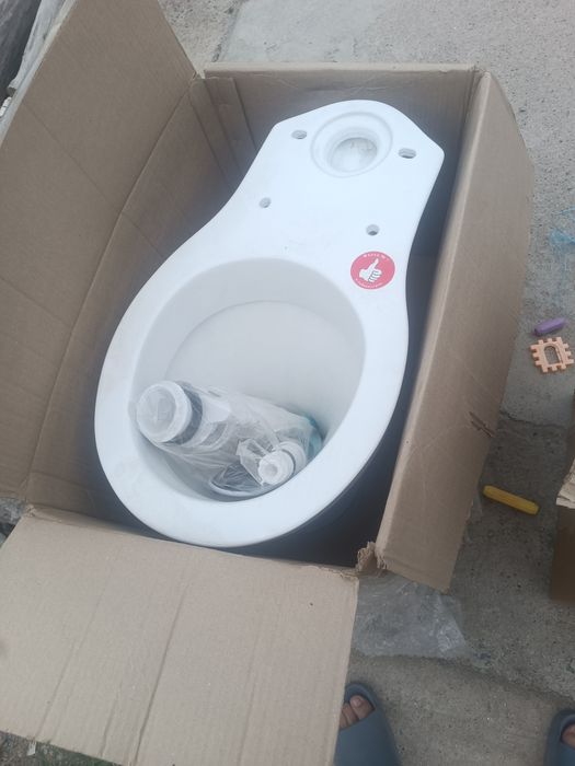 Унитаз новый размер не подошло