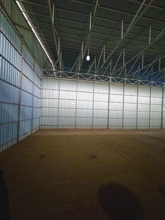 Namangan shahrida Ijaraga omborxona ( склад) beriladi . 600 kv.m yaqin